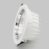 Dimmable LED Downlights 20W 30W 40W 50W 60W COB LED Recessed Ceiling Lamp Warm Cool White LED Spot Light