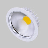 Dimmable LED Downlights 20W 30W 40W 50W 60W COB LED Recessed Ceiling Lamp Warm Cool White LED Spot Light