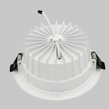 Dimmable LED Downlights 20W 30W 40W 50W 60W COB LED Recessed Ceiling Lamp Warm Cool White LED Spot Light