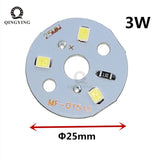 Downlight 20-50pcs  a Lot DC12V lamp Bead LED Bulb Lamp 3W 6W 9W 12W 15W 18W Brightness Light Board For led bulb led downlight