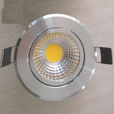 High Quality Epistar LED COB Recessed Downlight Dimmable 7W 10W LED Spot lamp Dimming Ceiling Lamp light 110V 220V