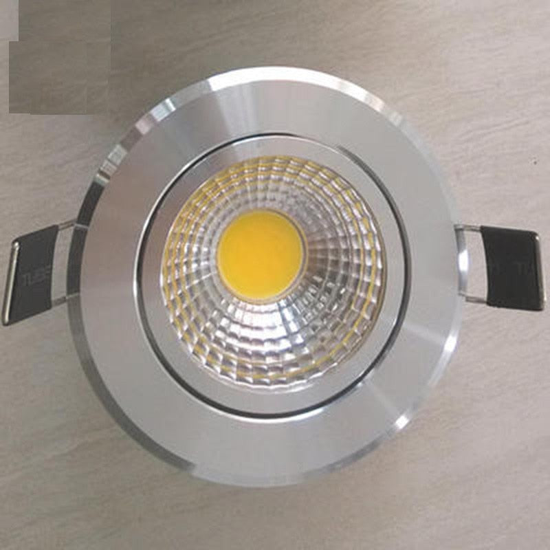 High Quality Epistar LED COB Recessed Downlight Dimmable 7W 10W LED Spot lamp Dimming Ceiling Lamp light 110V 220V