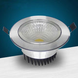 High Quality Epistar LED COB Recessed Downlight Dimmable 7W 10W LED Spot lamp Dimming Ceiling Lamp light 110V 220V