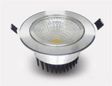 High Quality Epistar LED COB Recessed Downlight Dimmable 7W 10W LED Spot lamp Dimming Ceiling Lamp light 110V 220V