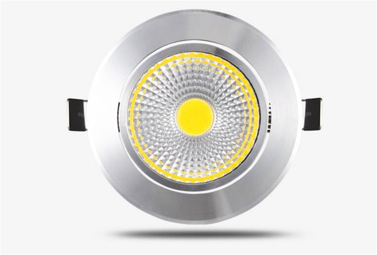 High Quality Epistar LED COB Recessed Downlight Dimmable 7W 10W LED Spot lamp Dimming Ceiling Lamp light 110V 220V