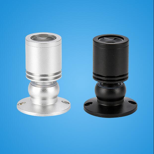 Mini led cabinet spot light AC110V 220V 1W 3W White or warm white led closet downlight RoHS CE