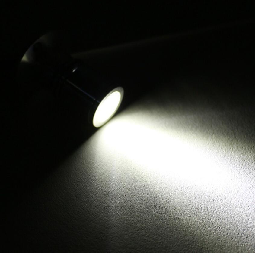 Mini led cabinet spot light AC110V 220V 1W 3W White or warm white led closet downlight RoHS CE