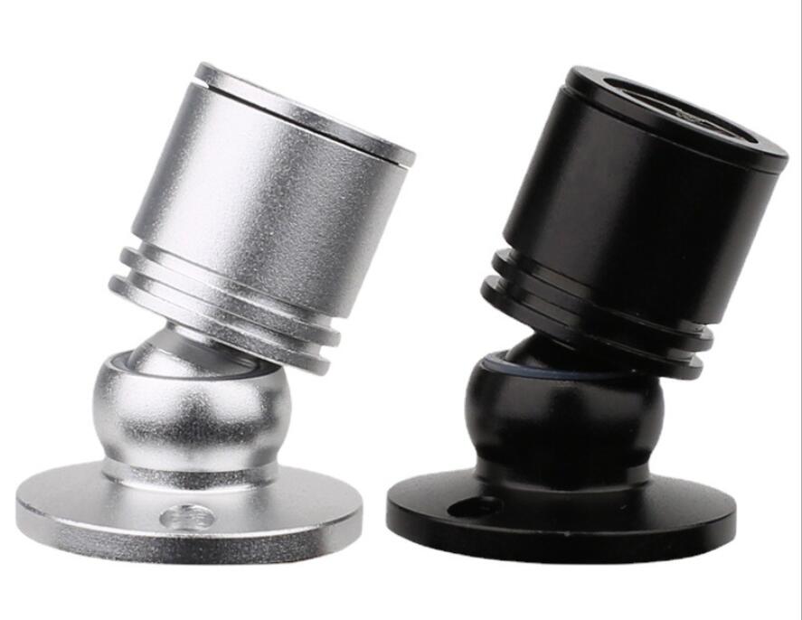 Mini led cabinet spot light AC110V 220V 1W 3W White or warm white led closet downlight RoHS CE