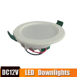 LED Ceiling Lights For Room 18W 15W 12W DC12V Downlights Ceiling Spots LED Fixture Ceiling lamps For Indoor living Room Lighting