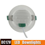 LED Ceiling Lights For Room 18W 15W 12W DC12V Downlights Ceiling Spots LED Fixture Ceiling lamps For Indoor living Room Lighting