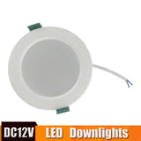 LED Ceiling Lights For Room 18W 15W 12W DC12V Downlights Ceiling Spots LED Fixture Ceiling lamps For Indoor living Room Lighting