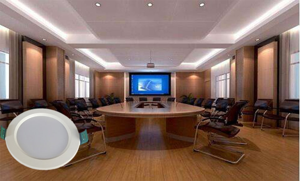 LED Ceiling Lights For Room 18W 15W 12W DC12V Downlights Ceiling Spots LED Fixture Ceiling lamps For Indoor living Room Lighting