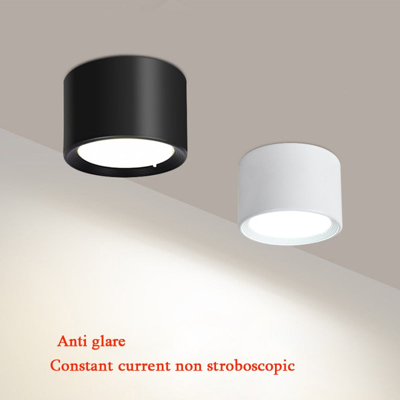 LED Downlight Surface Mounted Ceiling light No opening 5W 7W 9W 12W 15W modern Led ceiling light spotlight interior Lighting lamps