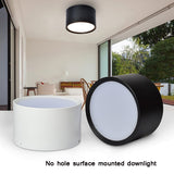 LED Downlight Surface Mounted Ceiling light No opening 5W 7W 9W 12W 15W modern Led ceiling light spotlight interior Lighting lamps