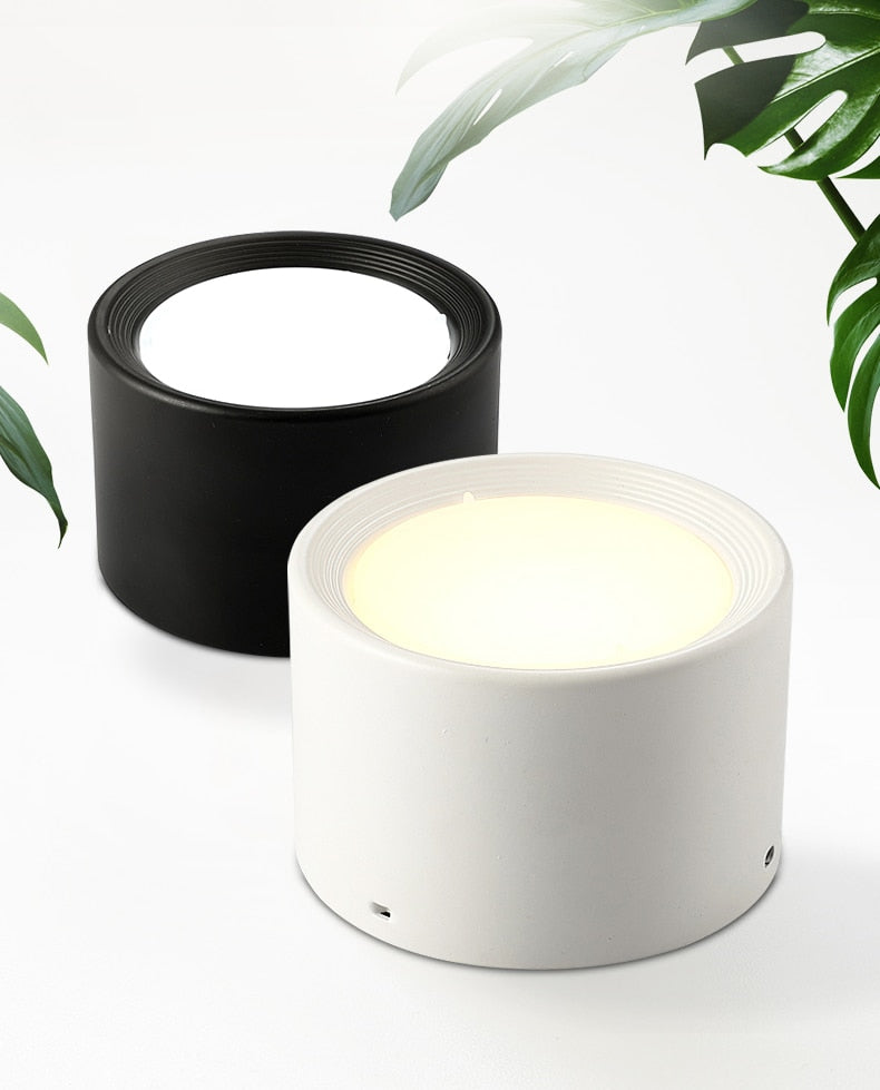 LED Downlight Surface Mounted Ceiling light No opening 5W 7W 9W 12W 15W modern Led ceiling light spotlight interior Lighting lamps