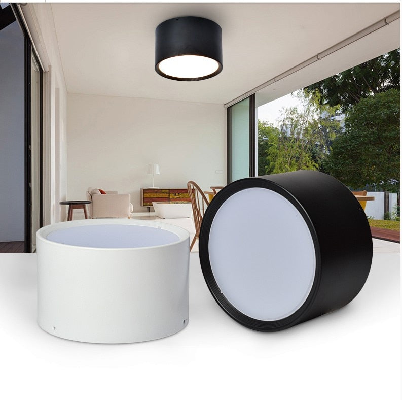 LED Downlight Surface Mounted Ceiling light No opening 5W 7W 9W 12W 15W modern Led ceiling light spotlight interior Lighting lamps