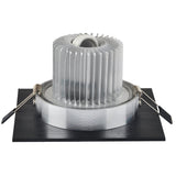 Dimmable Square led downlight 6w 10w 14w 12V 220V recessed cabinet bulb square spotlight ceiling led driver for home decoration