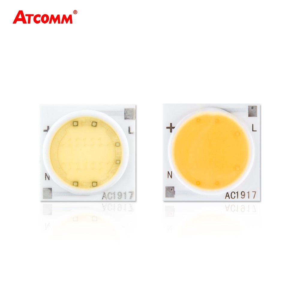 Samrt IC Ceramics LED Chip Lamp 3W 5W 7W 9W 12W 15W 20W 30W 220V COB LED Matrix Diode Array Floodlight Spotlight Downlight Bulb