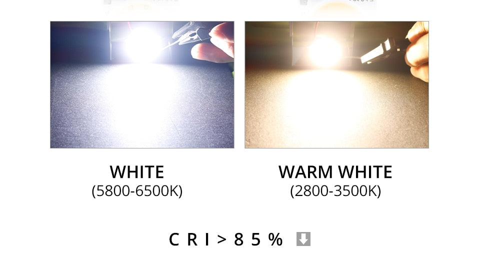 Samrt IC Ceramics LED Chip Lamp 3W 5W 7W 9W 12W 15W 20W 30W 220V COB LED Matrix Diode Array Floodlight Spotlight Downlight Bulb