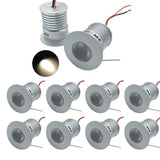 DC12V Mini LED Downlight 3W Indoor Ceiling Spotlight 30mm Recessed Home Bedroom Kitchen Spot Light 24V Showcase Cabinet Lighting