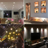 DC12V Mini LED Downlight 3W Indoor Ceiling Spotlight 30mm Recessed Home Bedroom Kitchen Spot Light 24V Showcase Cabinet Lighting