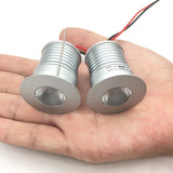 DC12V Mini LED Downlight 3W Indoor Ceiling Spotlight 30mm Recessed Home Bedroom Kitchen Spot Light 24V Showcase Cabinet Lighting