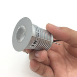 DC12V Mini LED Downlight 3W Indoor Ceiling Spotlight 30mm Recessed Home Bedroom Kitchen Spot Light 24V Showcase Cabinet Lighting