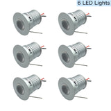 DC12V Mini LED Downlight 3W Indoor Ceiling Spotlight 30mm Recessed Home Bedroom Kitchen Spot Light 24V Showcase Cabinet Lighting