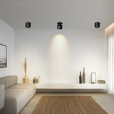 Foldable and Rotating Recessed LED Downlight 9W COB Ceiling Spot Light 12W Dimmable 110V 220V 15W Warm White For Living Room