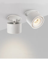 Foldable and Rotating Recessed LED Downlight 9W COB Ceiling Spot Light 12W Dimmable 110V 220V 15W Warm White For Living Room