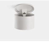 Foldable and Rotating Recessed LED Downlight 9W COB Ceiling Spot Light 12W Dimmable 110V 220V 15W Warm White For Living Room