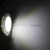 Round Recessed Led spot light 1.5W 12V Led kitchen Spotlight Warm/White home decor cabinet down Light cupboard DC12V wardrobe