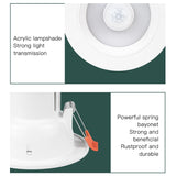 Motion Sensor LED Light Auto Switch Night Light Motion Detector Recessed LED Downlight Daylight Hallway Basement For Home