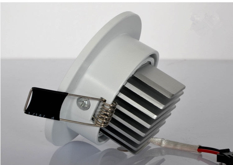 Dimmable LED COB Downlight AC110V 220V 5W/7W/9W Recessed LED Spot Light lumination Indoor Decoration Ceiling Lamp