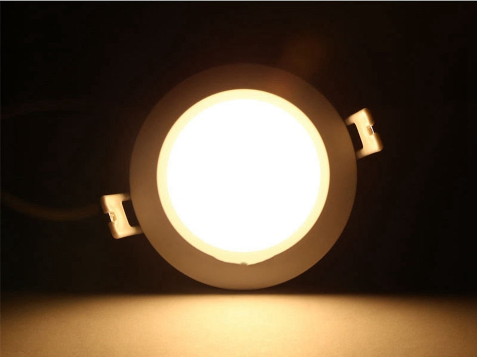 GD 4pcs IP65 LED Downlight 5W 7W 9W 12W 15W Waterproof LED DownLights AC220V 230V 240V Recessed Downlight LED Spot For Bathroom