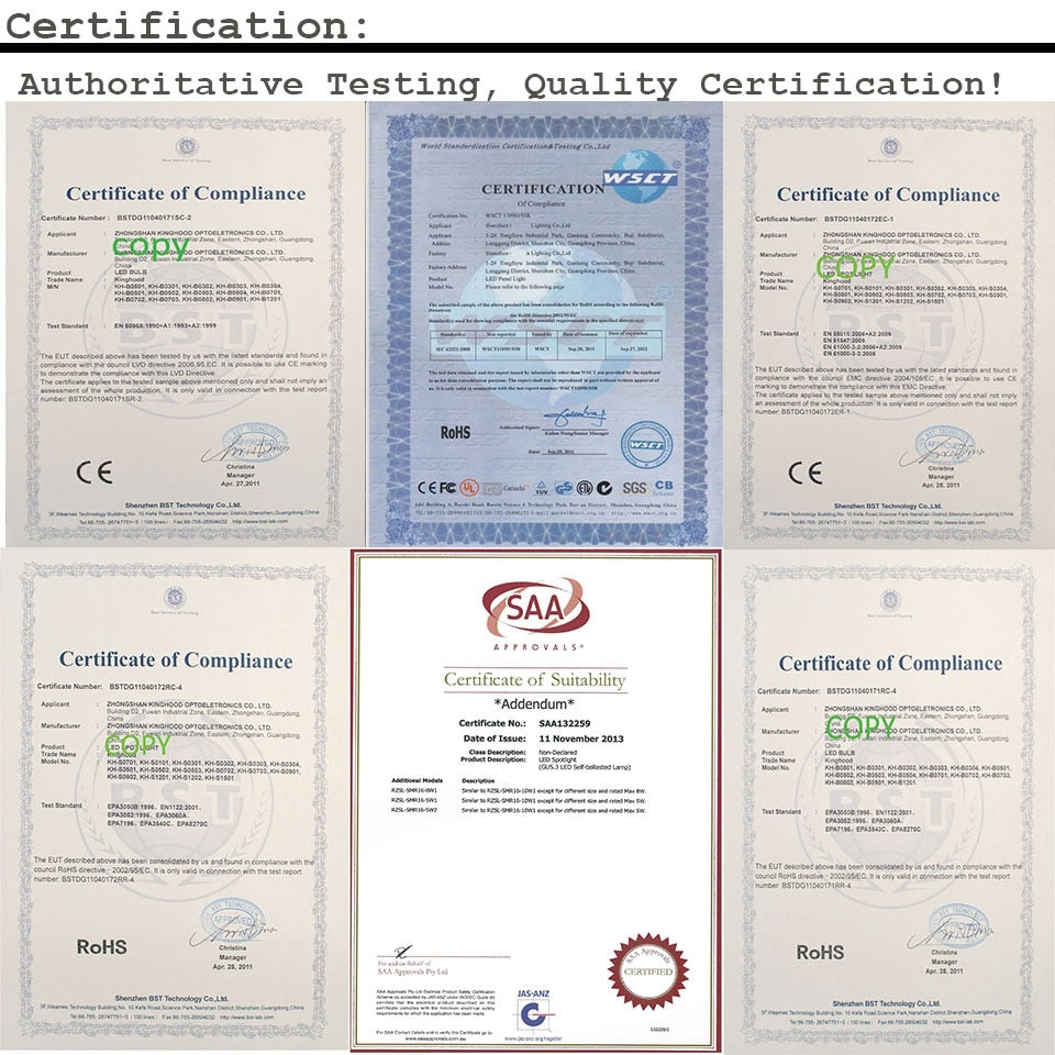 GD 4pcs IP65 LED Downlight 5W 7W 9W 12W 15W Waterproof LED DownLights AC220V 230V 240V Recessed Downlight LED Spot For Bathroom