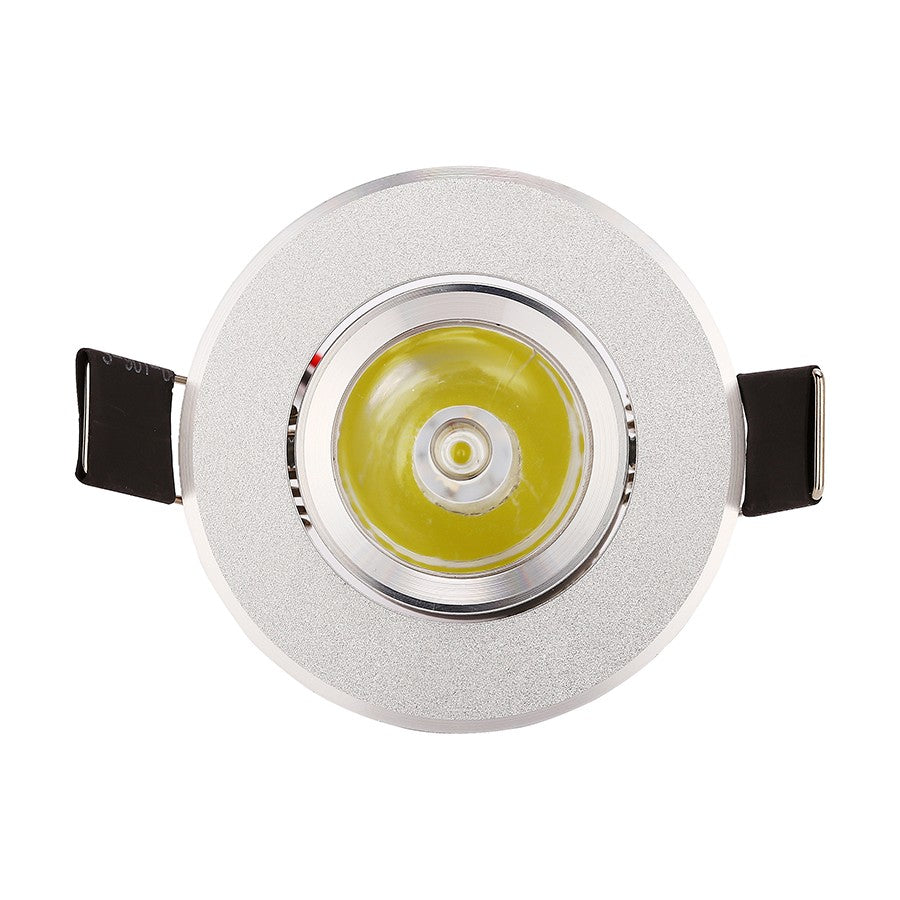 Best price 1W 3W 4pcs/lot mini high power Recessed Led Downlight  AC85-260V 110-330LM with LED Driver warm nature pure white