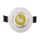 Best price 1W 3W 4pcs/lot mini high power Recessed Led Downlight  AC85-260V 110-330LM with LED Driver warm nature pure white