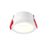 Round Anti-Glare Led SMD2835 Recessed Downlights 7w 12w 15w Dimmable 110v 220v Ceiling Lamp Spotlights for Indoor Lighting