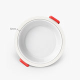 Round Anti-Glare Led SMD2835 Recessed Downlights 7w 12w 15w Dimmable 110v 220v Ceiling Lamp Spotlights for Indoor Lighting