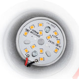 Round Anti-Glare Led SMD2835 Recessed Downlights 7w 12w 15w Dimmable 110v 220v Ceiling Lamp Spotlights for Indoor Lighting