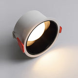 Round Anti-Glare Led SMD2835 Recessed Downlights 7w 12w 15w Dimmable 110v 220v Ceiling Lamp Spotlights for Indoor Lighting