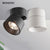 Modern Simple Black and White LED downlight Aluminum small spot led light fixture 10W 20W shop &amp; store home decor ceiling light