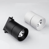 Modern Simple Black and White LED downlight Aluminum small spot led light fixture 10W 20W shop &amp; store home decor ceiling light