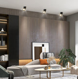 Modern Simple Black and White LED downlight Aluminum small spot led light fixture 10W 20W shop &amp; store home decor ceiling light