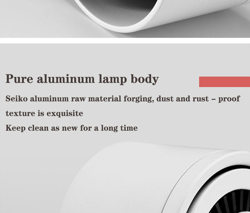 Dimmable Surface Mounted LED COB Downlight 5W/7W/9W/12W LED Lamp AC85V-265V Ceiling Spot Light with LED Driver White/Warm White