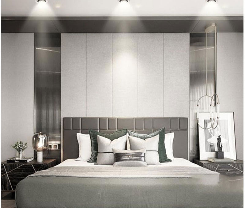 Dimmable Surface Mounted LED COB Downlight 5W/7W/9W/12W LED Lamp AC85V-265V Ceiling Spot Light with LED Driver White/Warm White