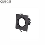 Square Dimmable LED Downlight Recessed LED Ceiling Spotlight 7W/9W/12W/14W/18W/24W AC90~260V Indoor Lighting