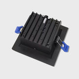 Square Dimmable Recessed LED Downlights 12W 18W 24W 30W LED Ceiling Spot Lights AC85~265V LED Panel Lights Indoor Lighting