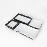 Square Dimmable Recessed LED Downlights 12W 18W 24W 30W LED Ceiling Spot Lights AC85~265V LED Panel Lights Indoor Lighting